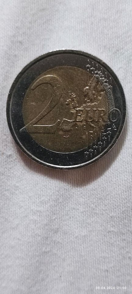 2 Euro Münze 2002-2012 in Osthofen