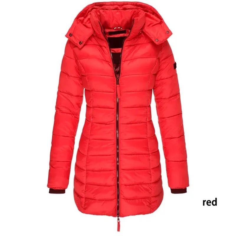 CHIC WOMEN'S WINTER HOODED PARKA JACKET FOR COZY COMFORT in Saarbrücken