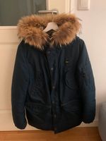 Blauer USA Jacke Parka Mantel Winterjacke M Pelz blau navy 650€ Berlin - Mitte Vorschau