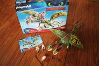 Playmobil Dragon Racing 70730 Dragons Kotz und Würg Wandsbek - Hamburg Marienthal Vorschau