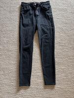 ZARA high waist skinny Jeans Gr. 38/40 dunkelgrau Bayern - Laaber Vorschau