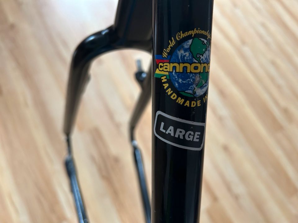 Cannondale F900 Rahmen/Kurbel Gr.L von 1997 in Ilmtal