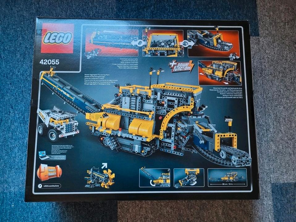 LEGO SCHAUFELRADBAGGER ++ ungeöffnet!! ++ LEGO 42055 in Bergisch Gladbach