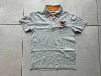 NAPAPIJRI – Polo-Shirt – grau – 116 / 122 – TOP!!! Nordrhein-Westfalen - Mettmann Vorschau