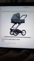 Mutsy 4Rider Kinderwagen Babywanne Spprtzsitz Jeans denim Hamburg-Nord - Hamburg Winterhude Vorschau