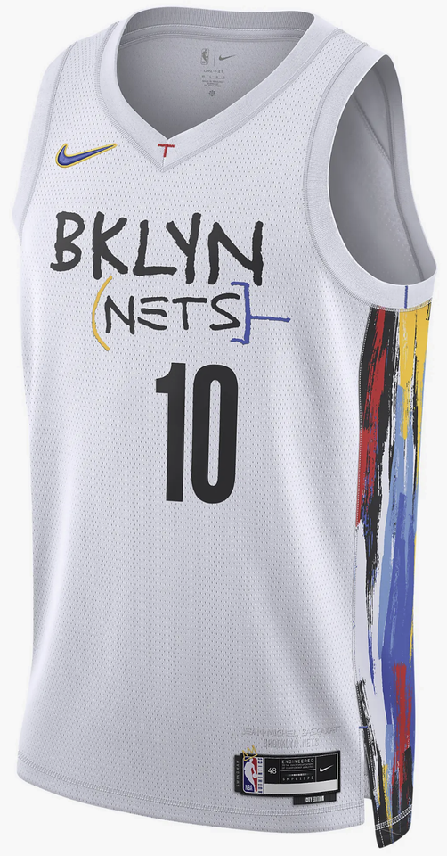 [neu] Nike Ben Simmons Brooklyn Nets City Edition Trikot, M/44 in Köln