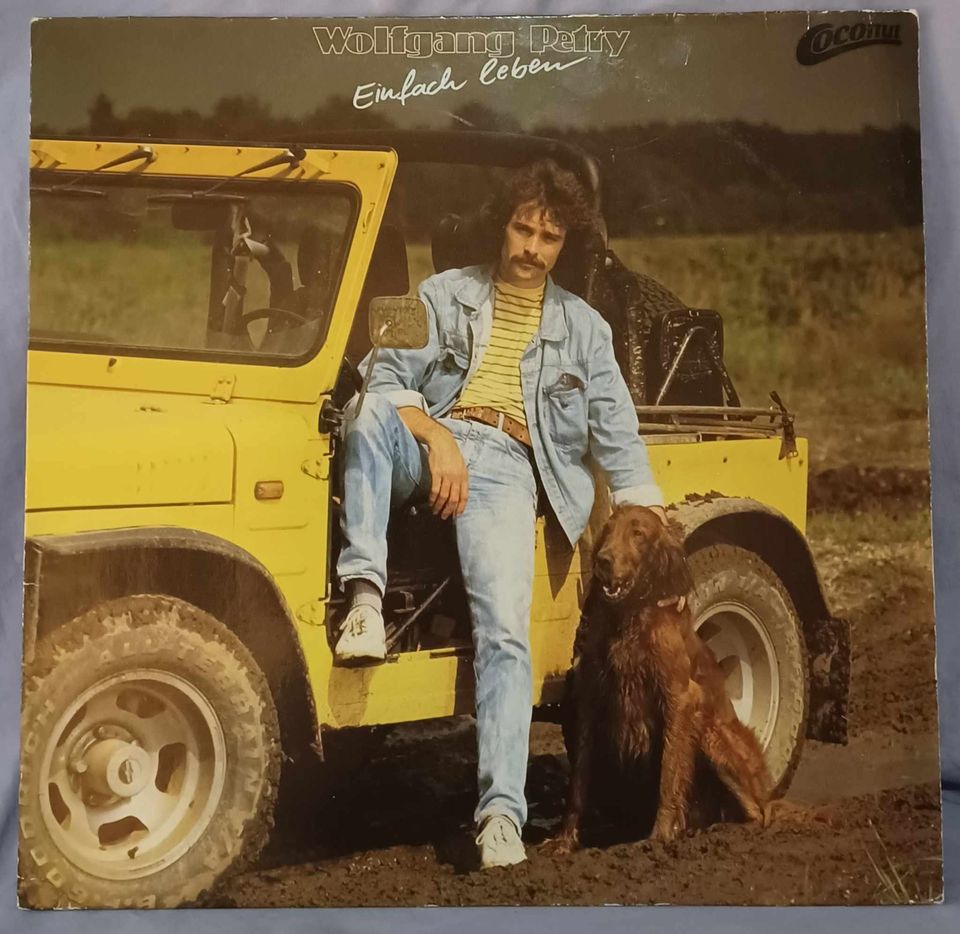 Vinyl LP Wolfgang Petry - Einfach leben von 1981 in Wuppertal