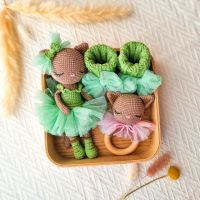 Baby Geschenkbox Amigurumi Handmade Nordrhein-Westfalen - Gütersloh Vorschau
