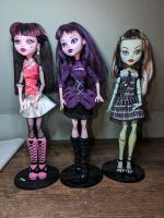 Monster High XXL Puppen Frankie, Draculaura und Elissbat Schleswig-Holstein - Neumünster Vorschau