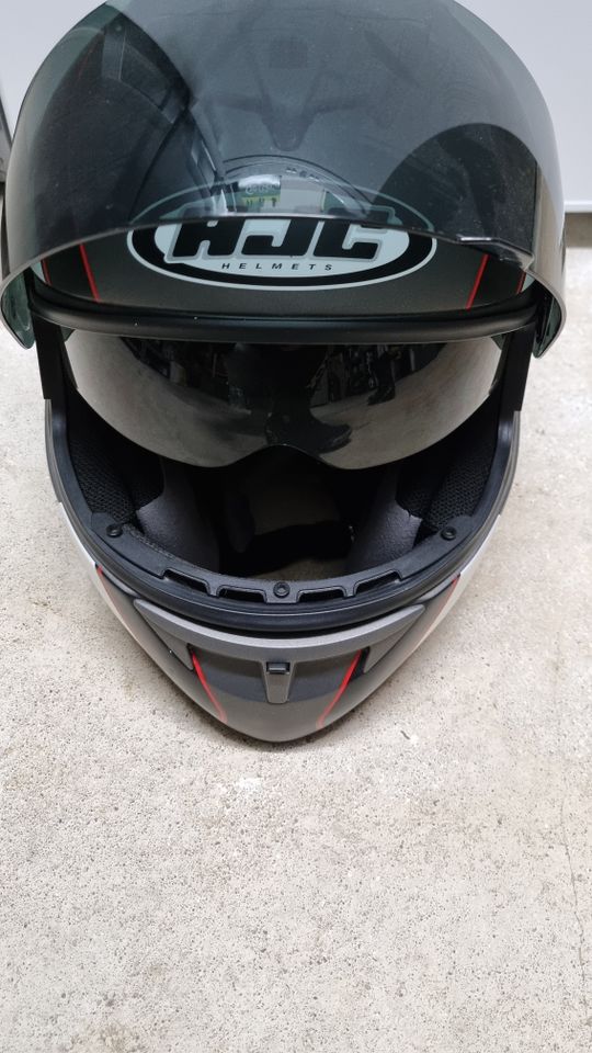 HJC FS-10 SMOKE 2 - Motorradhelm / Integralhelm - Gr. S in Hofheim am Taunus