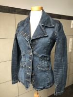 Jeansjacke feminin geschnitten Nordrhein-Westfalen - Issum Vorschau