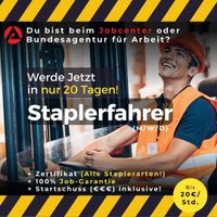 Quereinsteiger | kostenlos in 20 Tagen zum Staplerfahrer Top Lohn Nordrhein-Westfalen - Hagen Vorschau