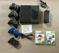 Xbox 360 incl. 5 Controller und 2 Spiele Nordrhein-Westfalen - Lengerich Vorschau