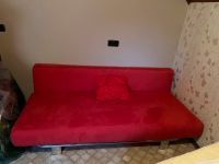 Schlafcouch Sofa super Zustand und Qualität in rot NP 550€ Rheinland-Pfalz - Bitburg Vorschau