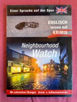 ENGLISCH lernen mit KRIMIS Neighbourhood Watch neu OVP Rheinland-Pfalz - Trier Vorschau