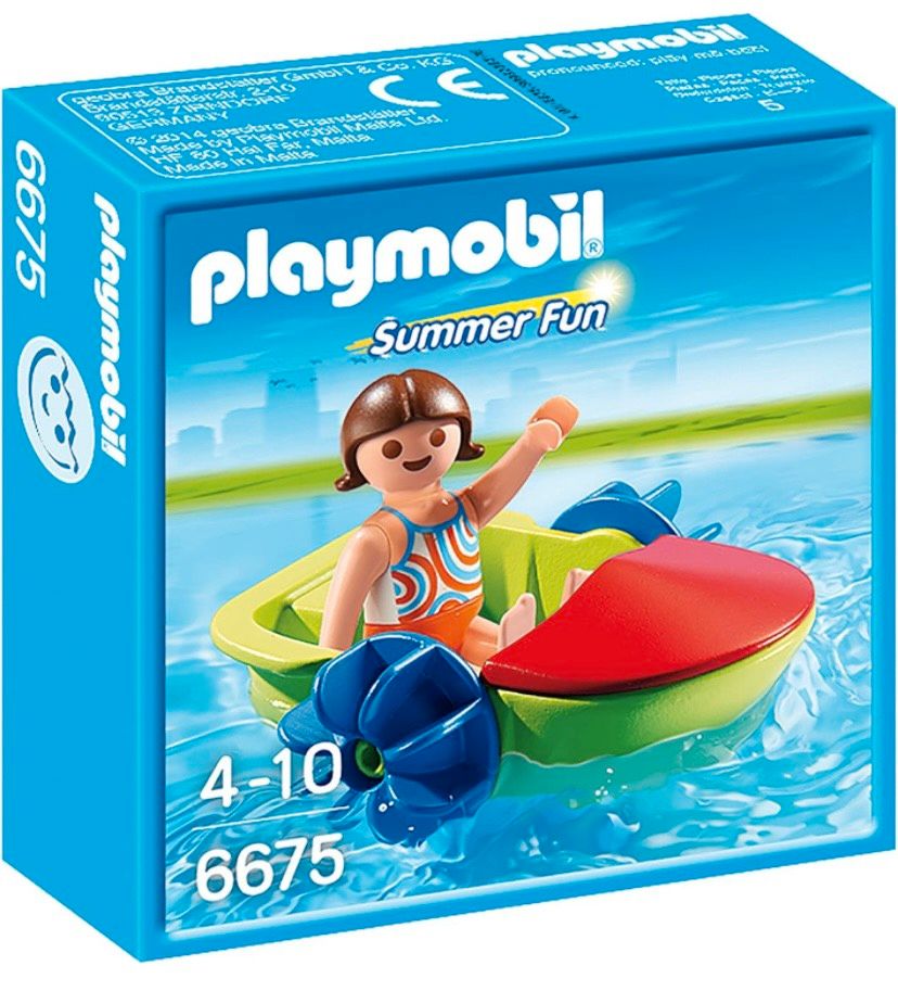 Playmobil Summer Fun Mädchen im Boot 6675 in Wernau