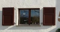 Klappläden aus Aluminium 2 Stk. pro Fenster 30 Euro Saarland - Völklingen Vorschau