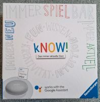 Google Know! inkl. Google Home Mini Gesellschaftsspiel neuwertig Niedersachsen - Ganderkesee Vorschau