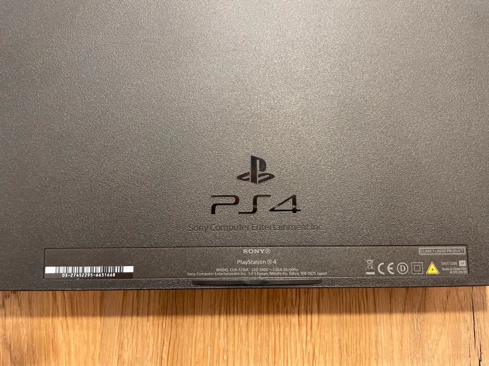 PlayStation 4 PS4 Konsole 500GB CUH-1216A Sony in Pressath