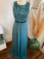 Abendkleid in blau mit Stickerei S/36 von Yessica/C&A Nordrhein-Westfalen - Witten Vorschau