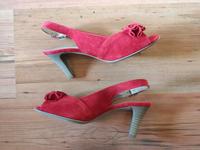 Gabor Pumps Gr.35 Leder Rot Brandenburg - Tauche Vorschau