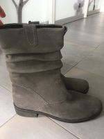 Gabor Leder Stiefeletten Gr 5/38 grau *neu Niedersachsen - Rosengarten Vorschau