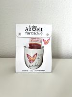 Tasse Teetasse Kaffeetasse Schokolade Tee Schmetterling Rosa NEU Hessen - Marburg Vorschau