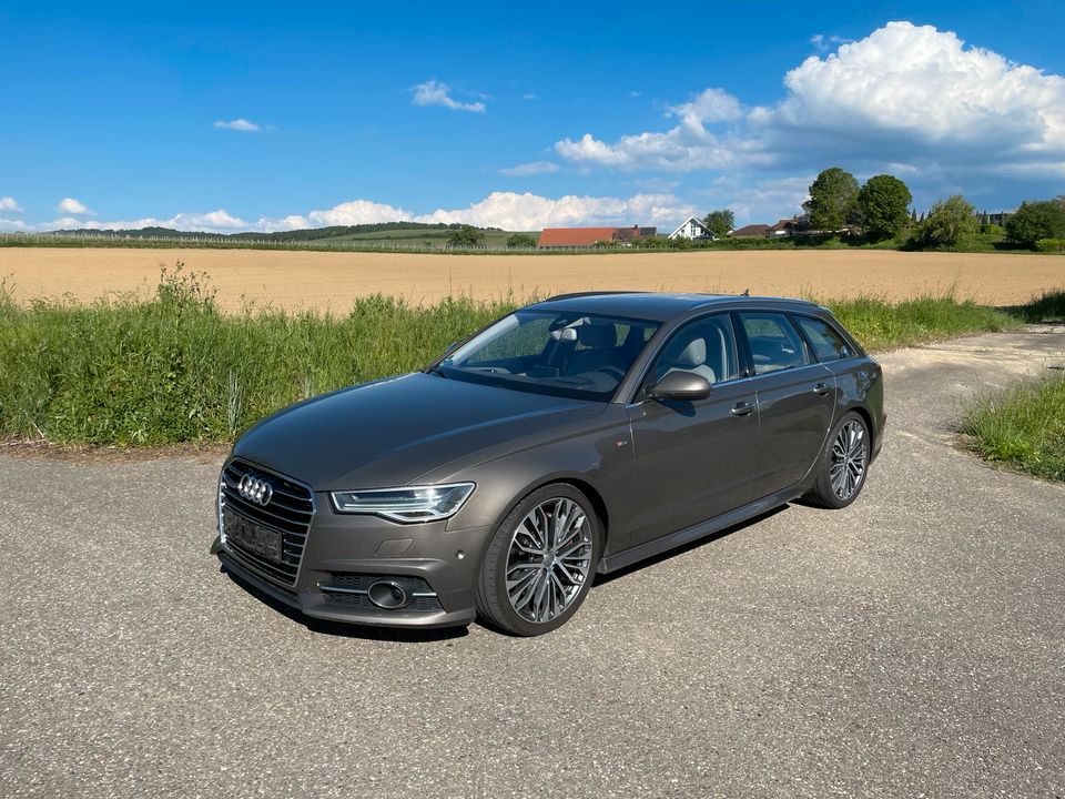 AUDI A6 3.0 BiTDI Luft*HEADUP*Matrix*BOSE in Bad Krozingen