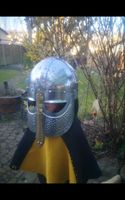 Mittelalterhelm Helm Reenactment Larp Ritter Schaukampf Con Nordrhein-Westfalen - Siegen Vorschau