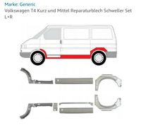 Reparaturset Schwellerset VW T4 NEU Brandenburg - Vierlinden (b Seelow) Vorschau