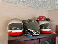 Oldtimer Motorrad Helme aus den Anfang der 80er BSA Norton NSU Nordrhein-Westfalen - Bottrop Vorschau