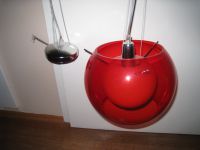 ROSSETTI LIGHT Lampe BOLLA rot * 25cm * E14- 60W * Hängelampe Eimsbüttel - Hamburg Stellingen Vorschau