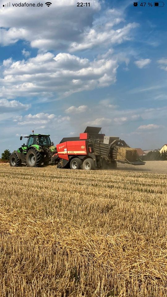 Landwirtschaftliche Dienstleistungen in Wildenfels