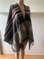 Damen Cape Poncho Jacke mit Muster und Fransen wieNEU Bayern - Starnberg Vorschau