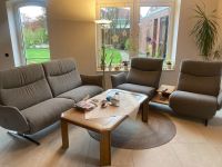 Zwei Contur Sofas, Sofagarnitur „Marsala“, mit Relaxfunktion Nordrhein-Westfalen - Ascheberg Vorschau