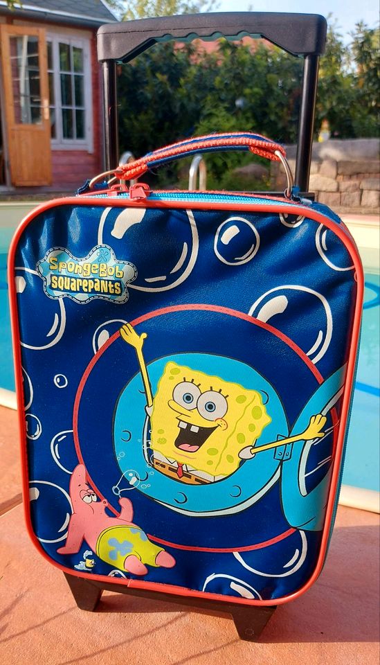 Kinderkoffer SpongeBob Schwammkopf in Schönebeck (Elbe)