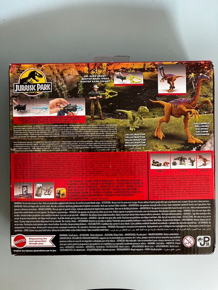 Mattel Jurassic Park ’93 Classic Collection in Berlin