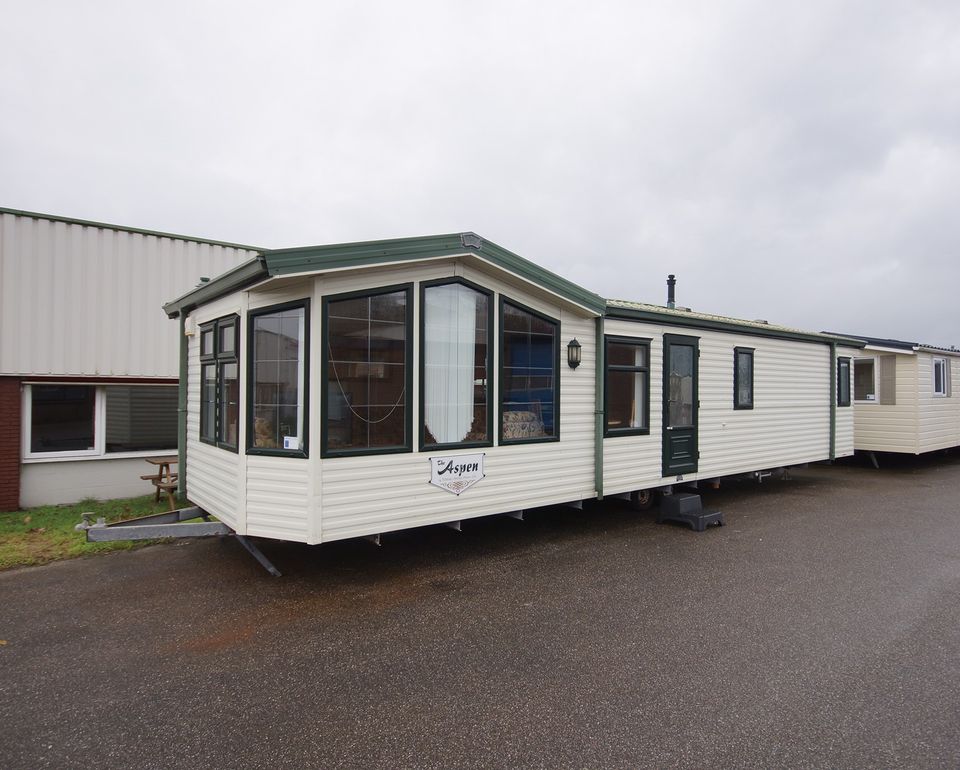 Willerby Aspen T model, Winterfest, WWW.WOLFSCARAVANS.DE in Emmerich am Rhein