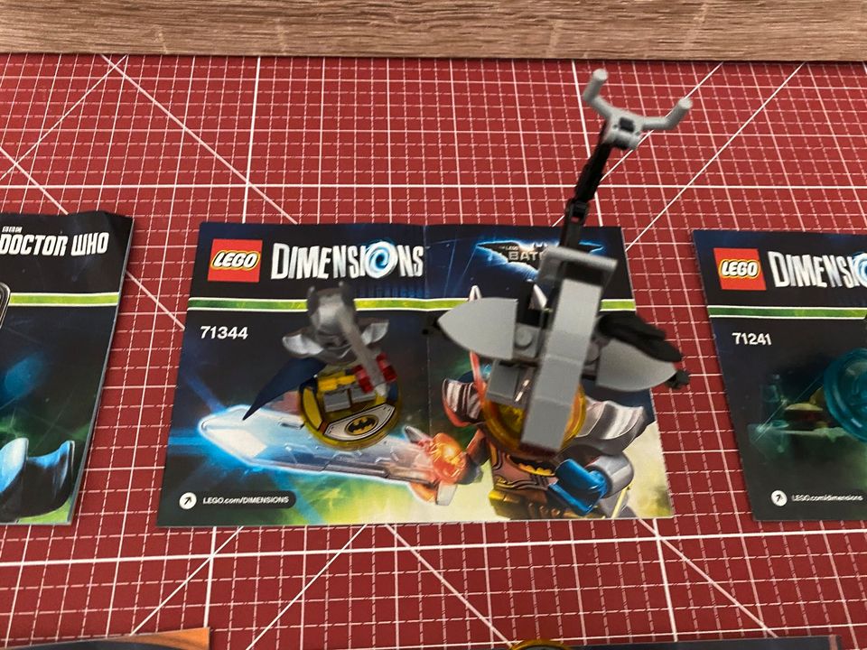 Lego Dimensions Fun Level Team Pack Ninjago Aquaman Superman in Köthen (Anhalt)