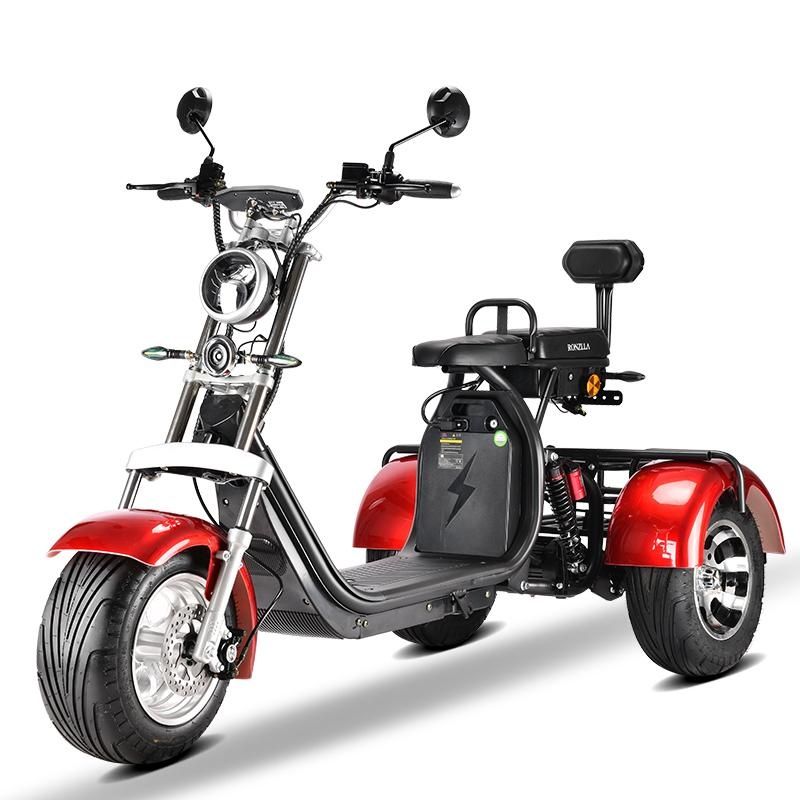 E-Trike CP-3 25 o. 45KM/H 2.0 kW Seniorenmobil 3 Rad Elektro-Fahr in Hanau