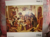 Kalender 1984 von Bayer Leben im Barock Lithografien Gemälde Niedersachsen - Rhauderfehn Vorschau