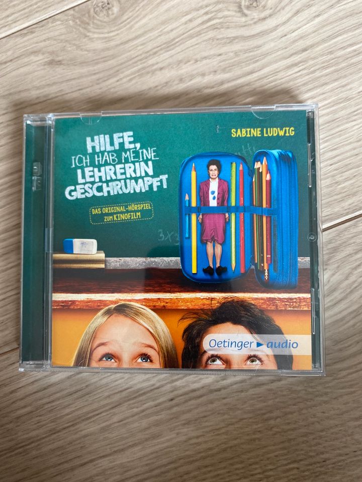 Hilfe, ich habe meine Lehrerin geschrumpft (CD) in Denkendorf