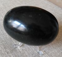Ei aus schwarzem Marmor, Mineral, Esoterik Thüringen - Erfurt Vorschau