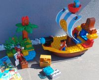 Lego Duplo Jake Nimmerland 10514 mit Piraten/ Schiff Rheinland-Pfalz - Greimersburg Vorschau