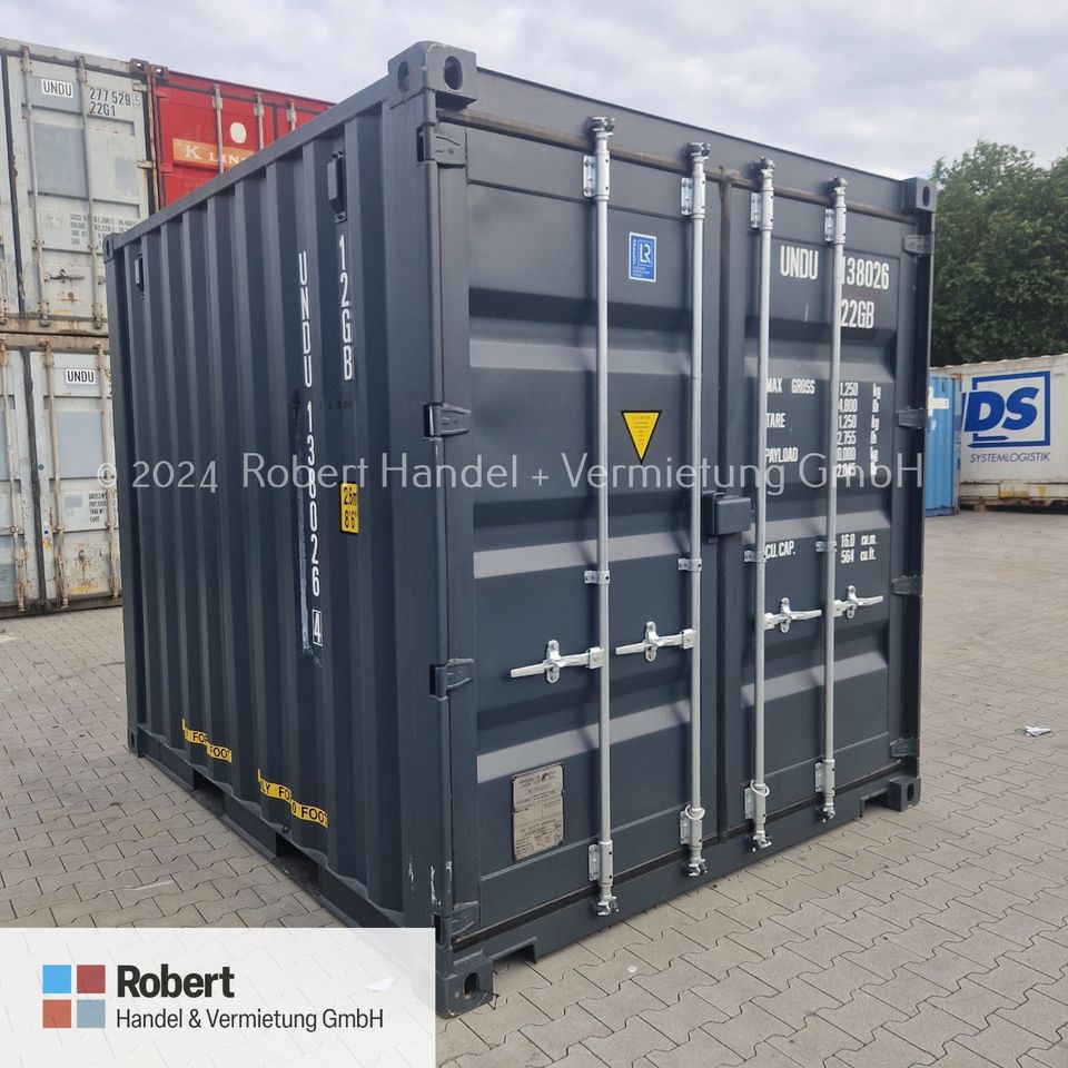 NEU 10 Fuß Lagercontainer, Seecontainer, Container; Baucontainer, Materialcontainer in Centrum