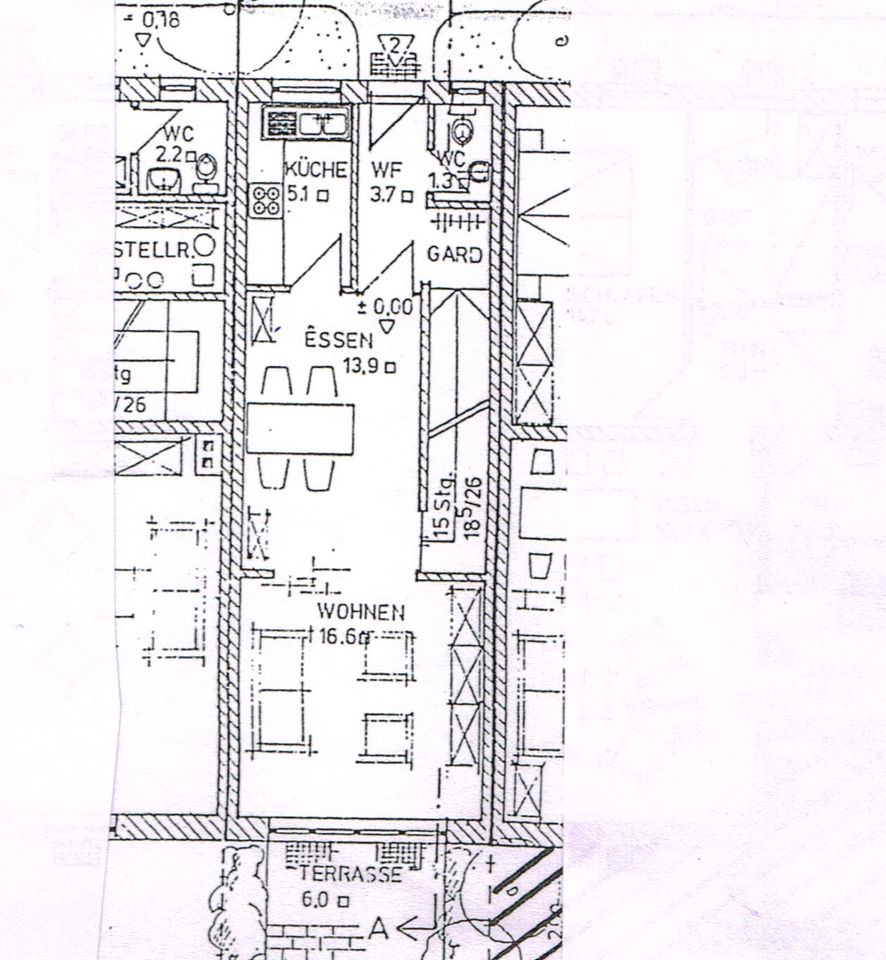 5 Zimmerwohnung als Reihenmittelhaus in IN-SÜD  85051 Unterbrunnenreuth in Ingolstadt