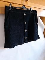 Minirock schwarz XXXL 46 F&F Cord Cordrock Cordstoff Sachsen - Dippoldiswalde Vorschau