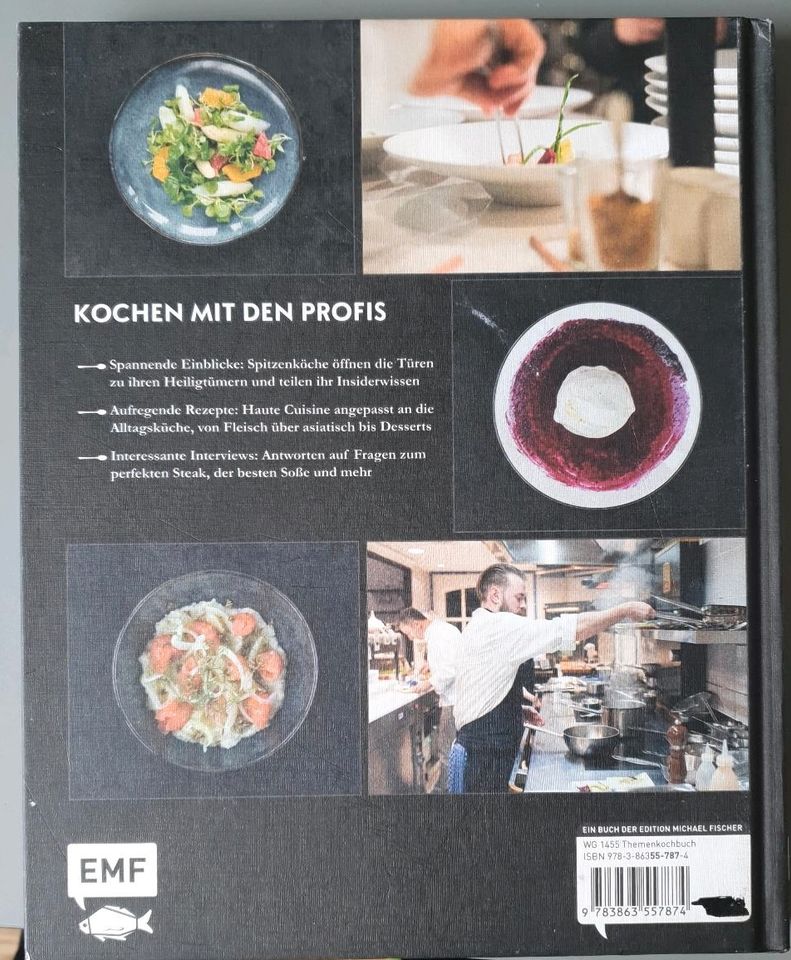 Die Geheimnisse der Spitzenküche Kochbuch in Bremen