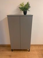 Living Kollektion 7666 Highboard 60cm breit, Achatgrau Matt Bayern - Haßfurt Vorschau