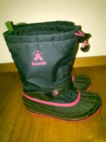 Kamik Winterstiefel Größe 36 /USA 4 Kinderstiefel Winterboots Hessen - Mühltal  Vorschau